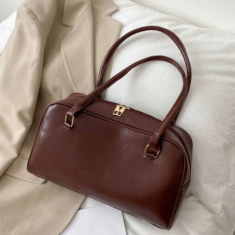 

Women's Fashion PU Leather Ladies Handbag Messenger Bag with Oxford Women Backpack Laptop Large Capacity Shoulder Bags