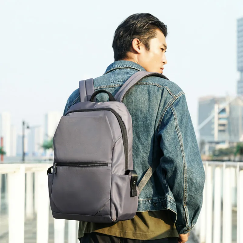 

15.6 Inch Laptop Backpack for Men 2020 Nylon Waterproof School Bag Rucksack Anti Theft Man Backbag Travel Male Backpack Mochila