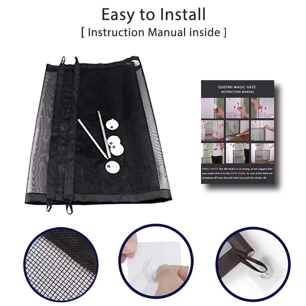 Красивая и лучше собаки Magic gate оригинальный сетчатый забор для использования в