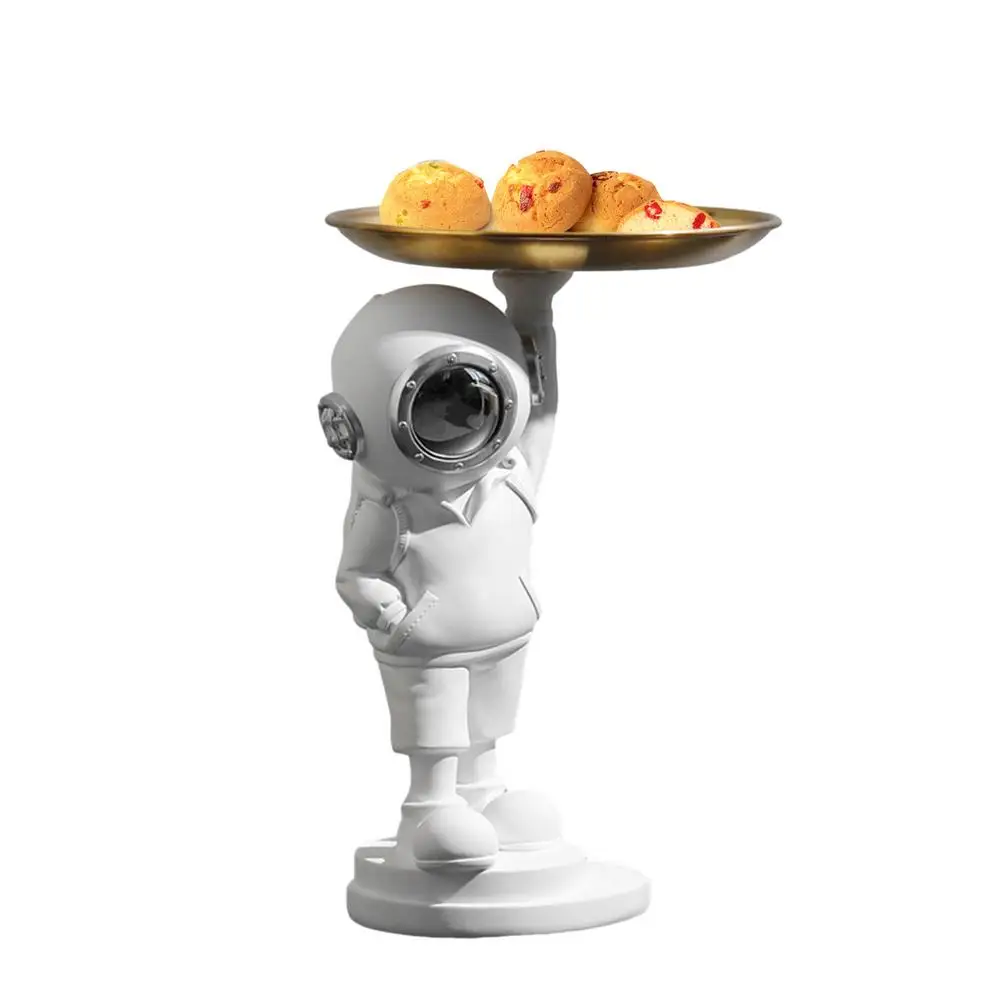 

Diver Storage Tray Creative Resin Diver Home Decoration Figurines Miniature Statue Character Sculpture Home Decoration Accessor