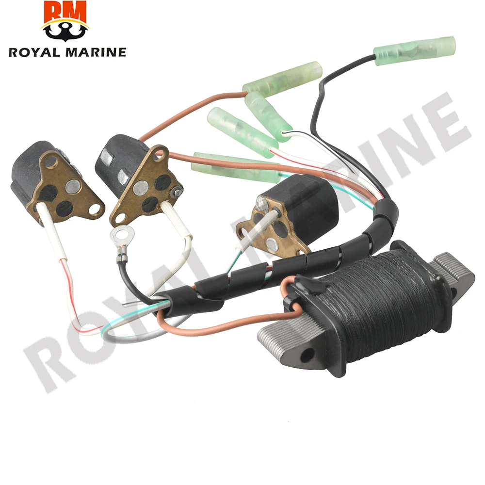 6H3-85510-00 подвесной статор в сборе для Yamaha Pursun двигатель 60HP E60MLHY 6H3-85510 6H3-85510-A1