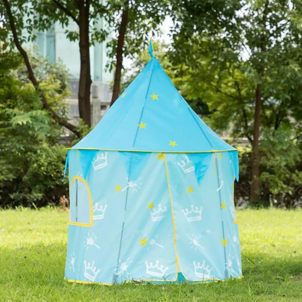 

Hot Kids Tent Oxford Cloth Play House 34 Children Indoor Outdoor Toy House Girls Birthday Gift Pink Baby Tent carpas nearby