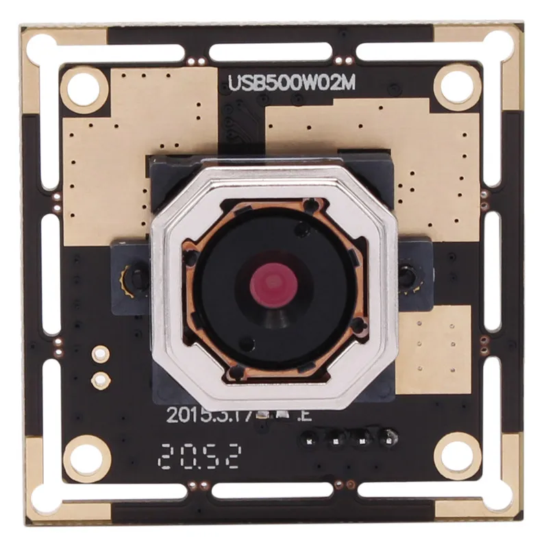 ELP 5mp Автофокус Cmos сенсор OV5640 мини Usb плата модуль камеры 60 градусов объектив для