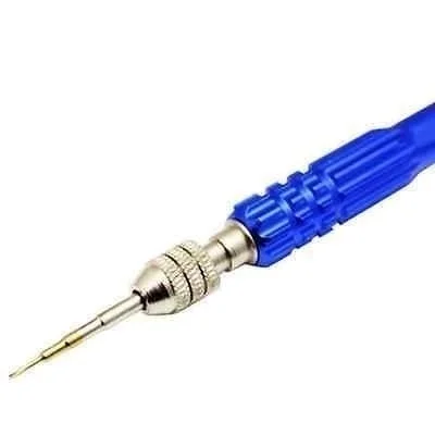 5 в 1 Прецизионная отвертка Torx для ремонта часов, смешанные наконечники для ремонта, набор инструментов для ремонта, инструменты для ремонта мобильных телефонов, винтовой инструмент