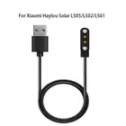 Зарядное устройство для умных часов, док-станция для умных часов, адаптер USB-кабеля для зарядки, адаптер для Xiaomi Haylou Solar LS05LS02LS01, аксессуары