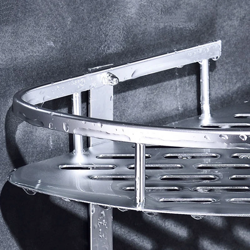 1X двухслойная полка держатель Вешалка для хранения вешалок двойной угол