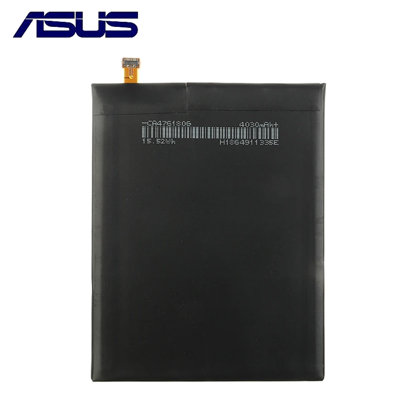 Оригинальный аккумулятор Asus C11P1611 для ASUS Zenfone 3 Max ZC520TL 4030 мАч|Аккумуляторы