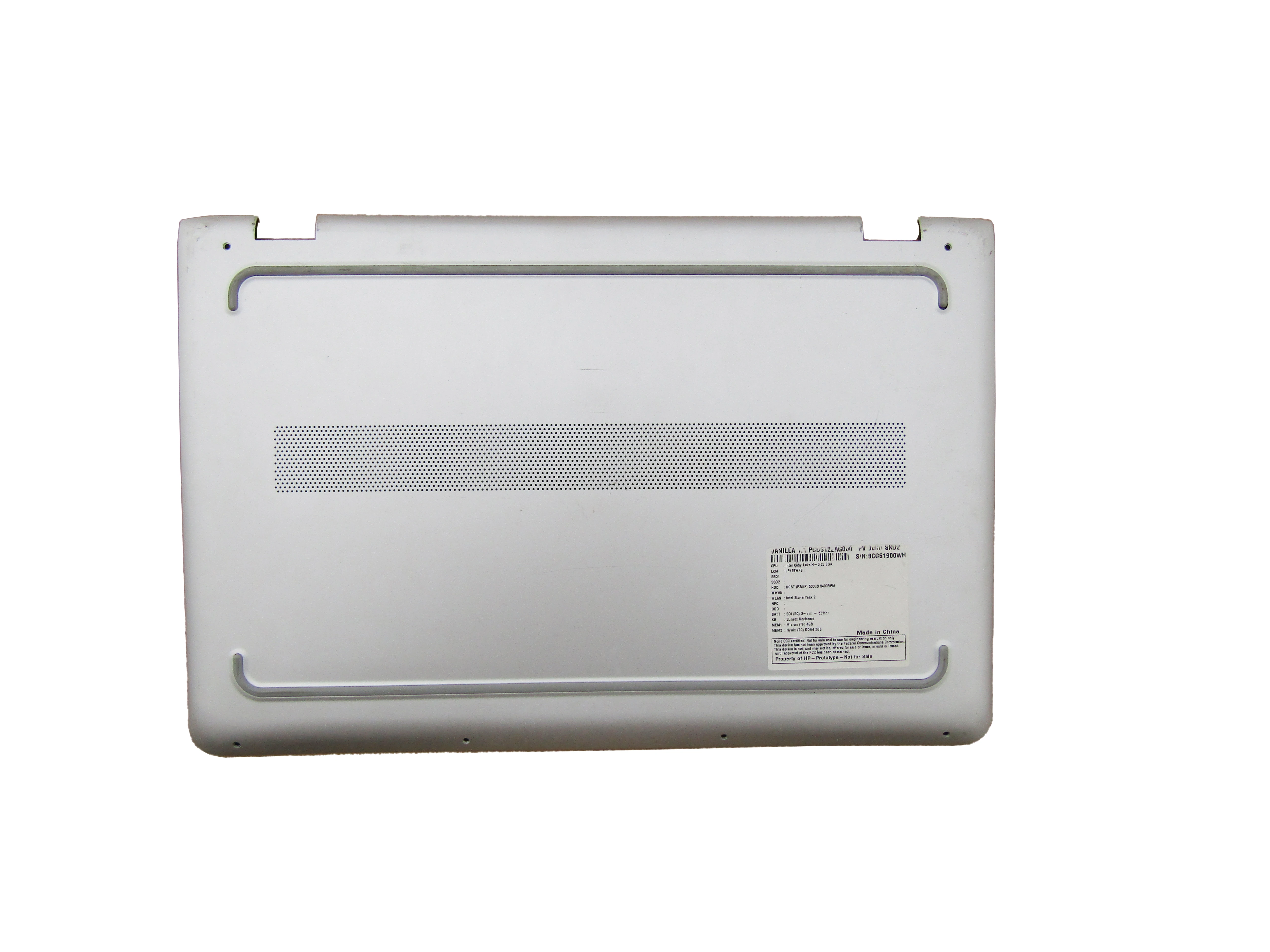 

NEW LCD Back Cover For HP 15-as050sa 15-as103na as100na for ENVY 15-as Base Bottom Chassis Case