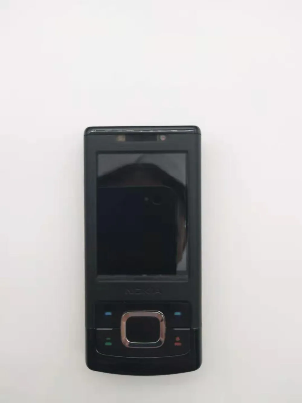 Телефон Nokia 6500 S, мобильные телефоны 6500 МП, разблокированная камера, мобильный телефон с слайдом, отремонтированный, несколько языков