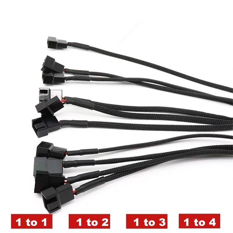 Кабель-удлинитель SATA 15pin-2 Way 3/4pin для компьютера | Компьютеры и офис