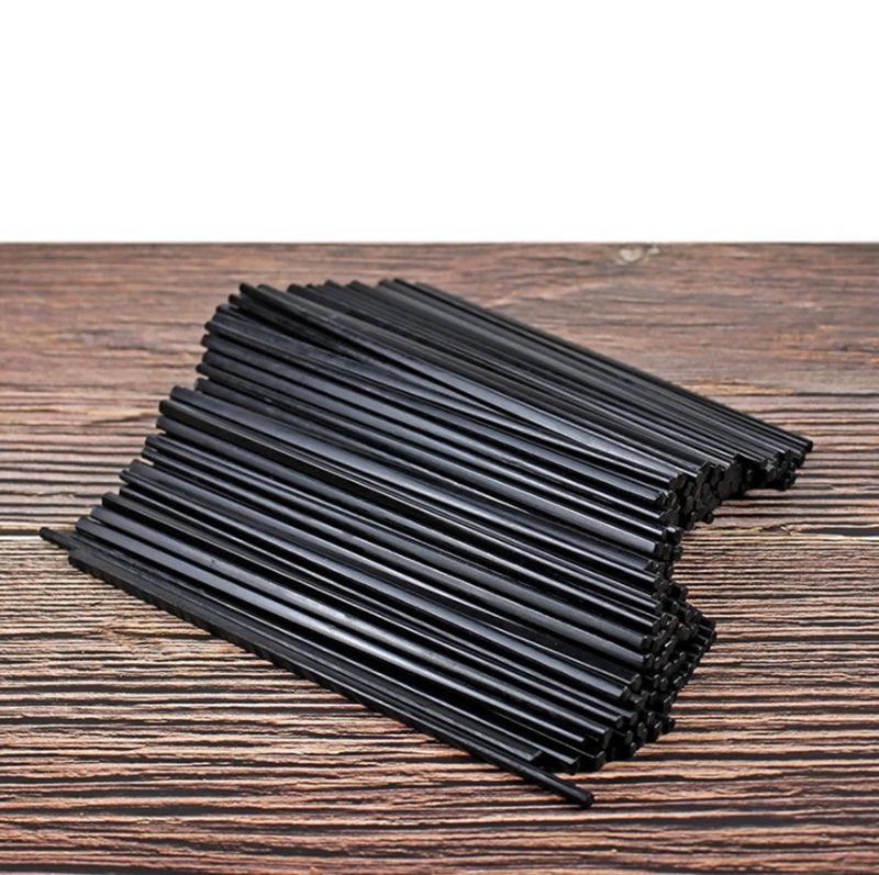 100 пар Китайский палочки дозирующая детская ложка для черный меламиновые еды