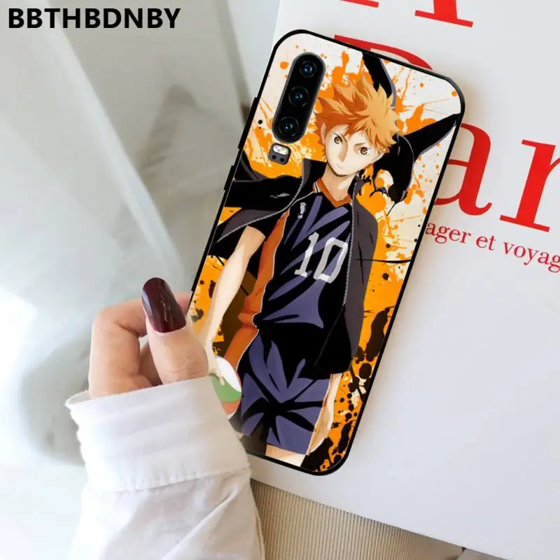 

Anime Haikyuu Phone Case Funda For Huawei P9 P10 P20 P30 Lite 2016 2017 2019 plus pro P smart