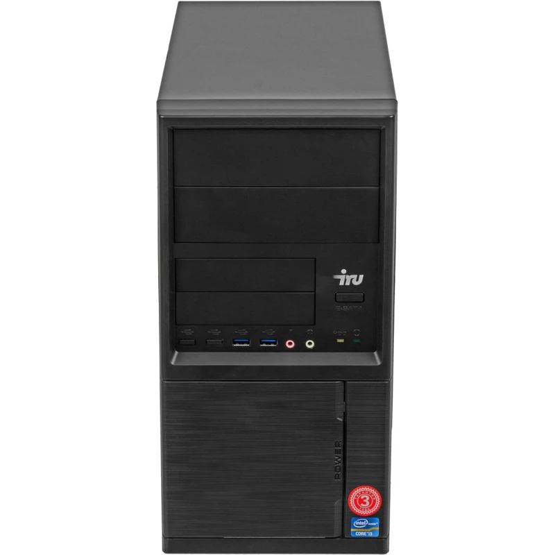 Системный блок IRU Home 228 AMD A10 9700 4 Гб 1Тб HDD Radeon R7 1129934 | Компьютеры и офис