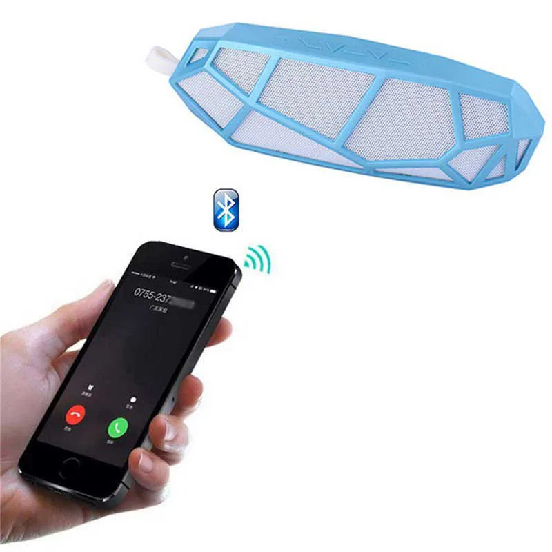 Laiyiqi новые мини беспроводные Bluetooth колонки микрофон TF крюк чистая структура НЧ
