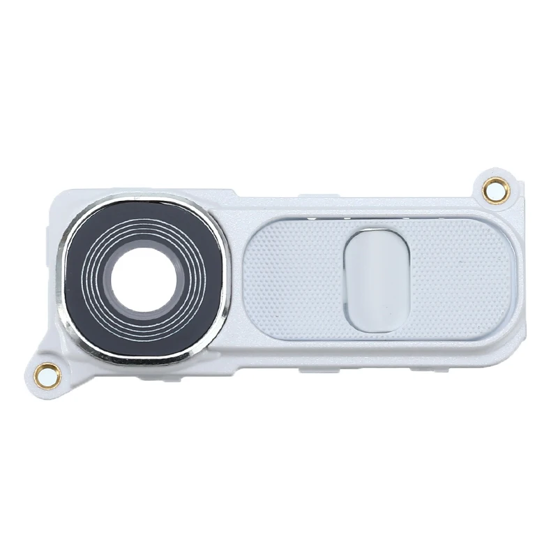 1PCS Original Phone New Housing Rear Camera Glass Lens With Power Volume Button Key Cover For LG G4 H811 H815 F500 VS986