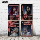 Плакаты на холсте с изображением девушки-идола