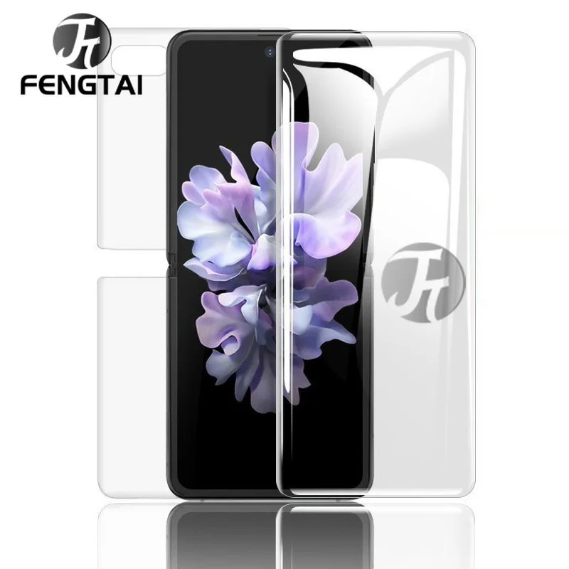 Матовая Гидрогелевая пленка для задней панели Samsung Galaxy Z защитная экрана S10/s20/s10e