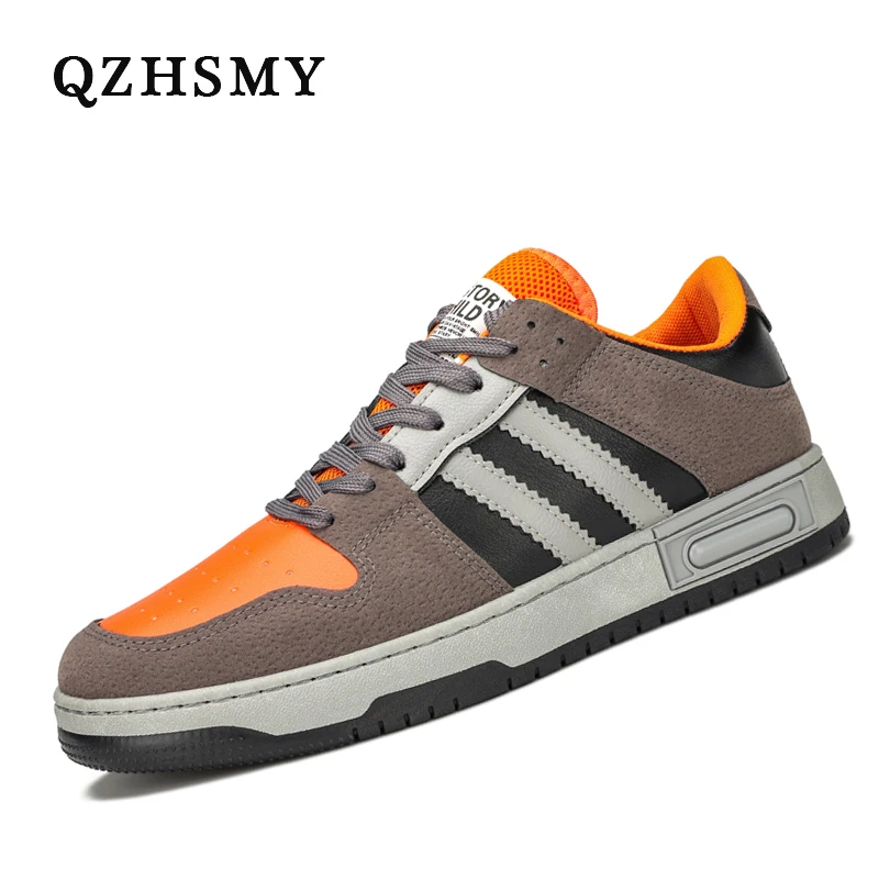 

Кроссовки мужские на шнуровке, Вулканизированная подошва, удобная повседневная обувь, Нескользящие, весна-лето 2021