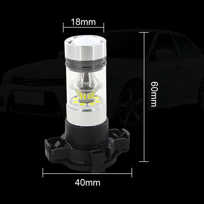 Светодиодные лампы 18-SMD PY24W для BMW E90 E91 E92 E93 328i 335i M3 X5 E70 X6 E71 F10 F07 | Автомобили и