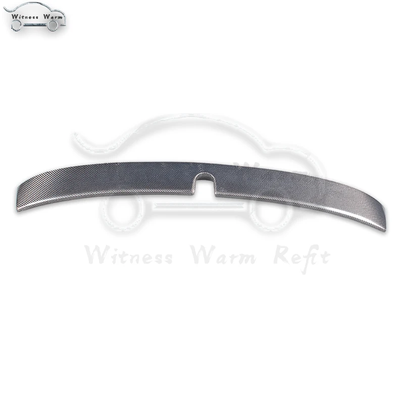 Задний спойлер W203 в стиле AMG крыло на крышу из углеродного волокна для Mercedes Benz C Class