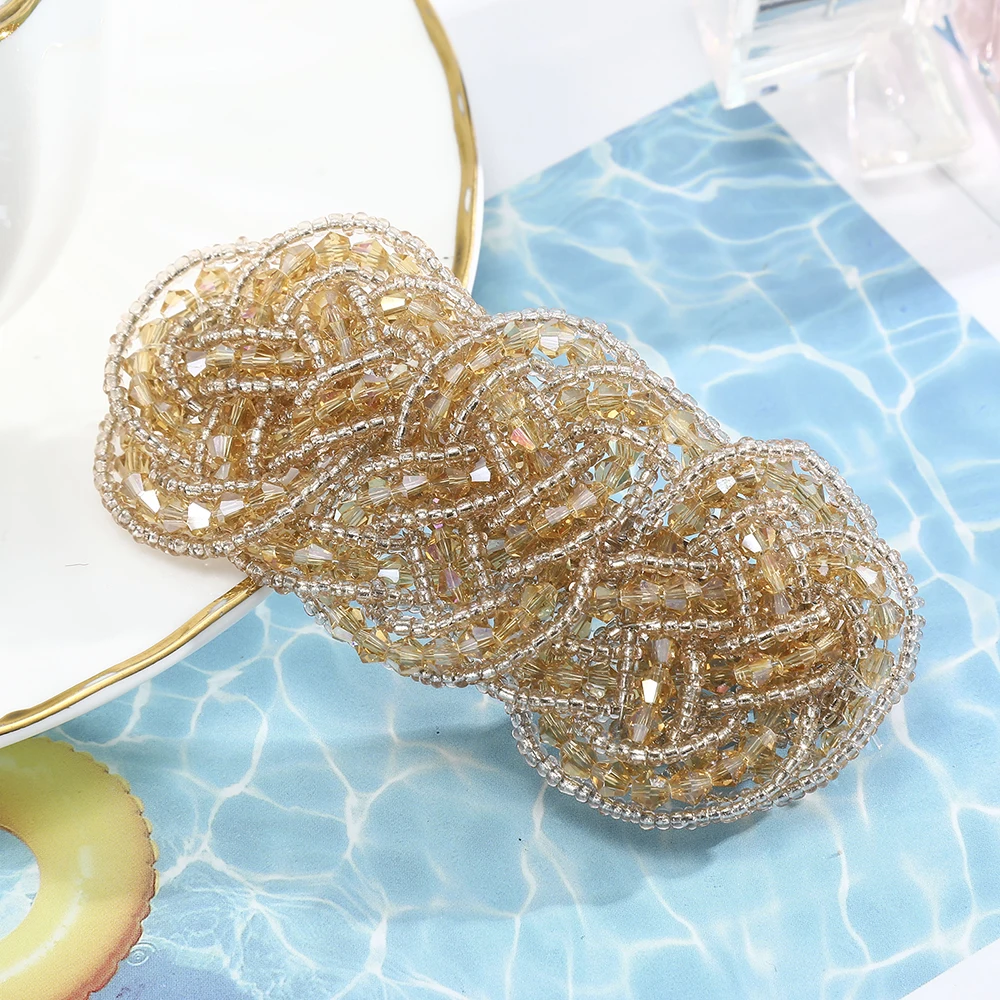 Заколка для волос женская Haimeikang Стразы |