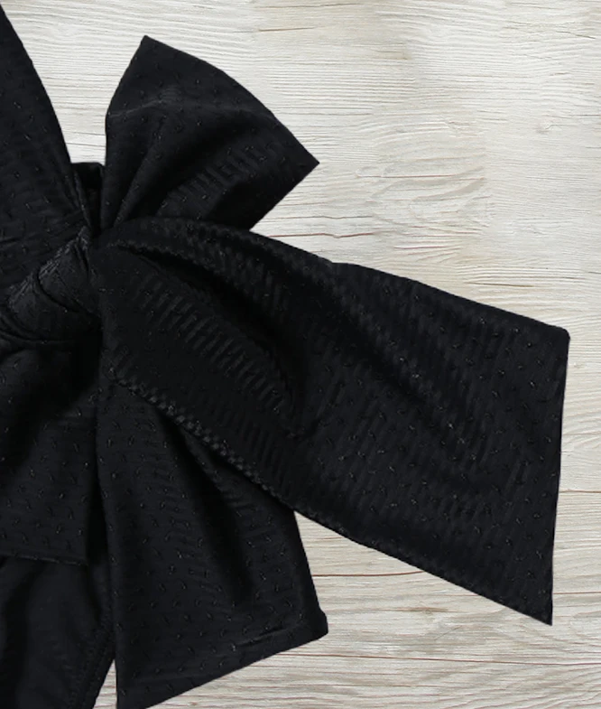 

Sexy Hollow Black Swimsuit One Piece Halter Big Bow Tie Women Swimming Wear 2021 Bathing Suit