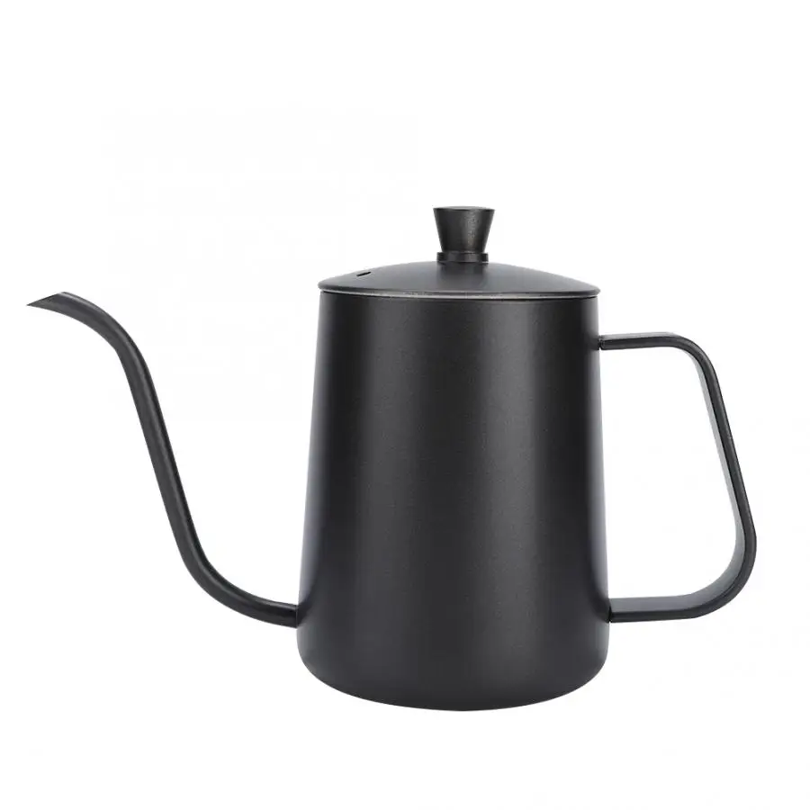 Water Boiler Stainless Steel Gooseneck Tea Kettle Pour Over Coffee Long Narrow Spout Drip Pot bouilloire electrique chaleira | Бытовая