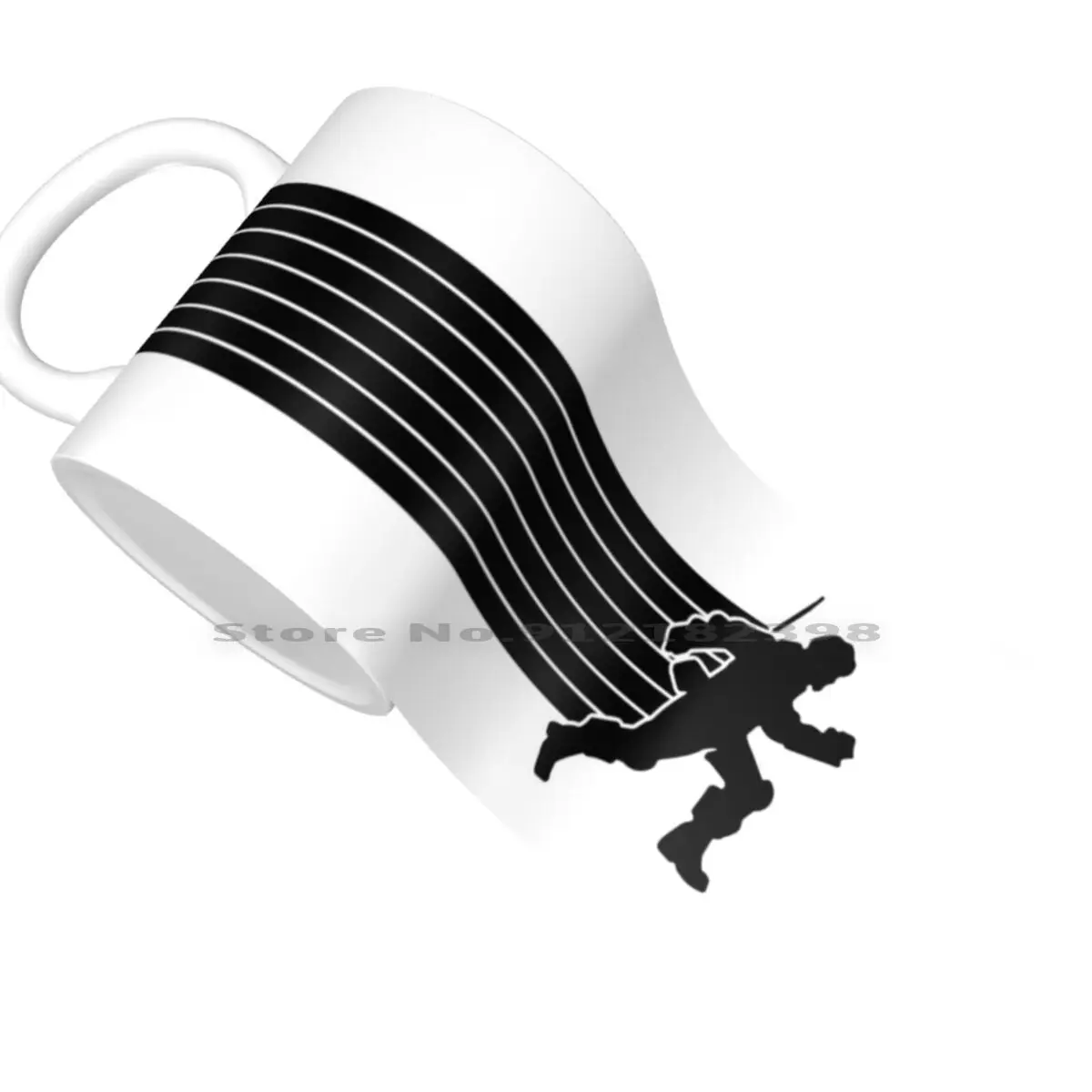 Apex Legends | Бамбуковые черные керамические кружки в стиле ретро кофейные чашки