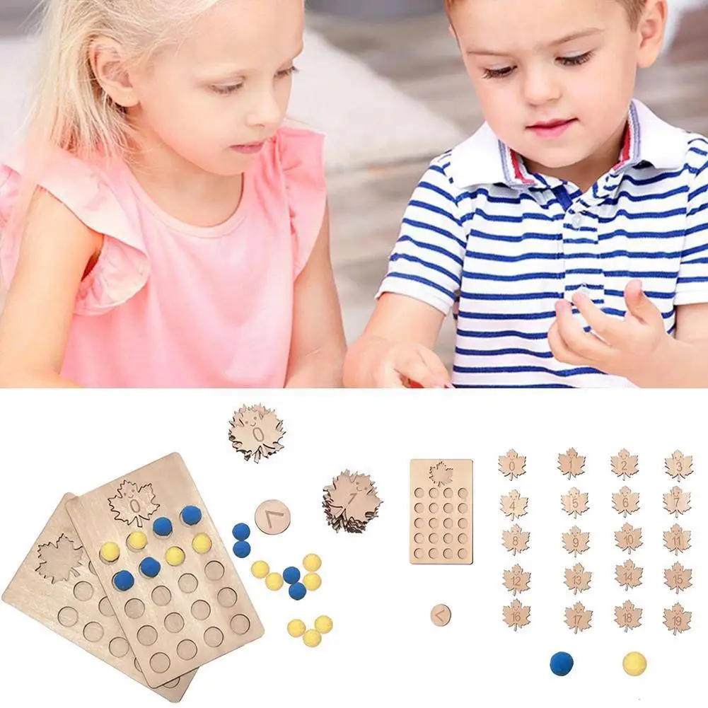 

Montessori Educational Wooden Toys For Kids Board Math Fishing Count Numbers Matching Digital Shape Match Early Education T Q2v6