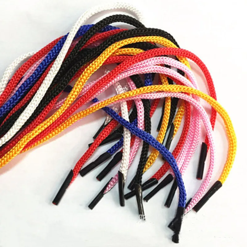 5 метров партия 4 мм красная веревка маска ремешок шнурок из пеньковой веревки