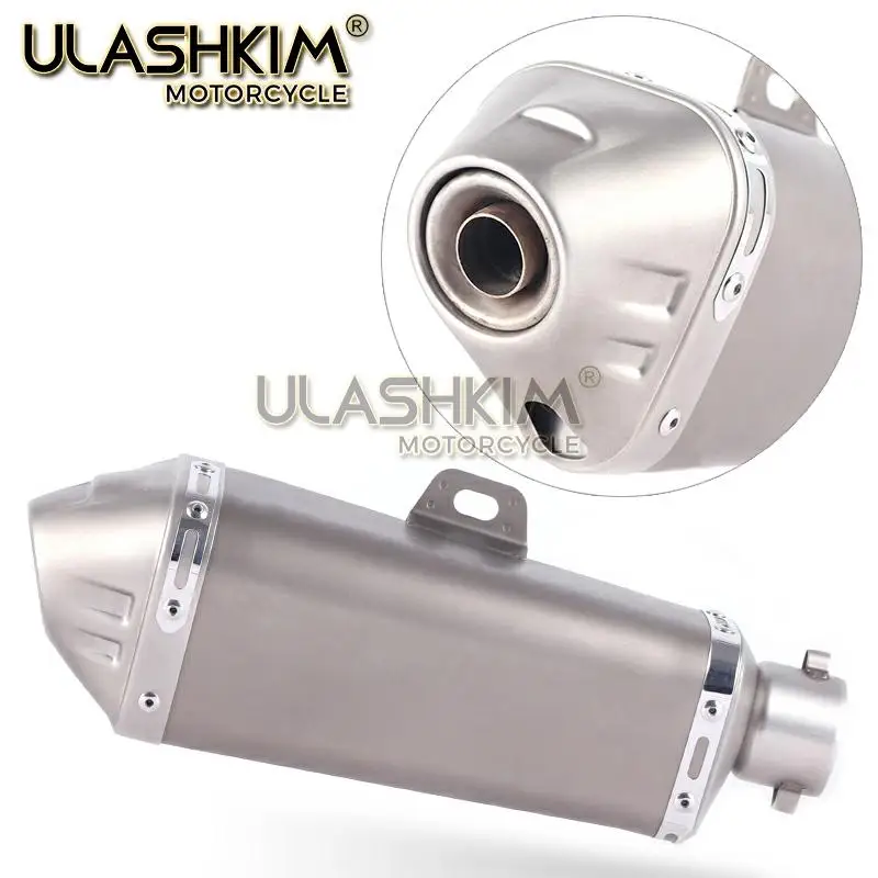 Универсальный мотоцикл выхлопной Escape Muffle CB400SB CB600F HORNET CB750F CB750Four CBR600F BANDIT650 GSX650F GSR600