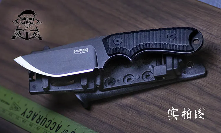 59 60HRC PSRK M2 нож 14C28N лезвие G10 ручка фиксированный инструмент для кемпинга Выживания