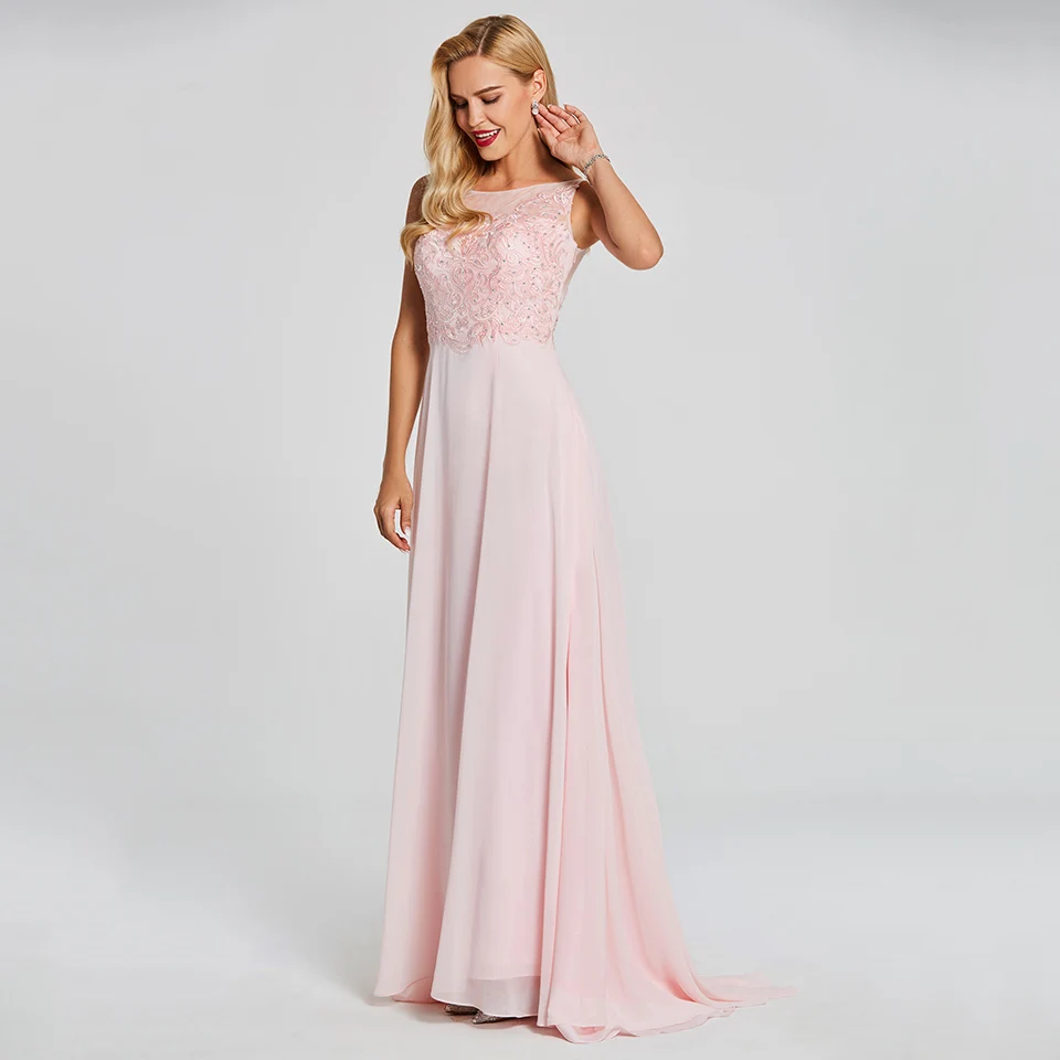 Женское длинное вечернее платье недорогое красное трапециевидной формы с