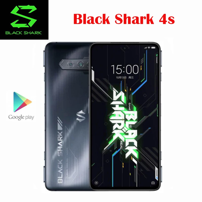 Оригинальный новый официальный телефон Black Shark 4S Gundam ограниченная серия для игр
