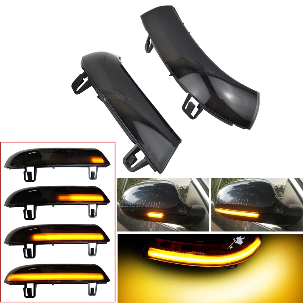 Динамический мигалка указатель поворота светодиодный светильник для VW GOLF 5 GTI