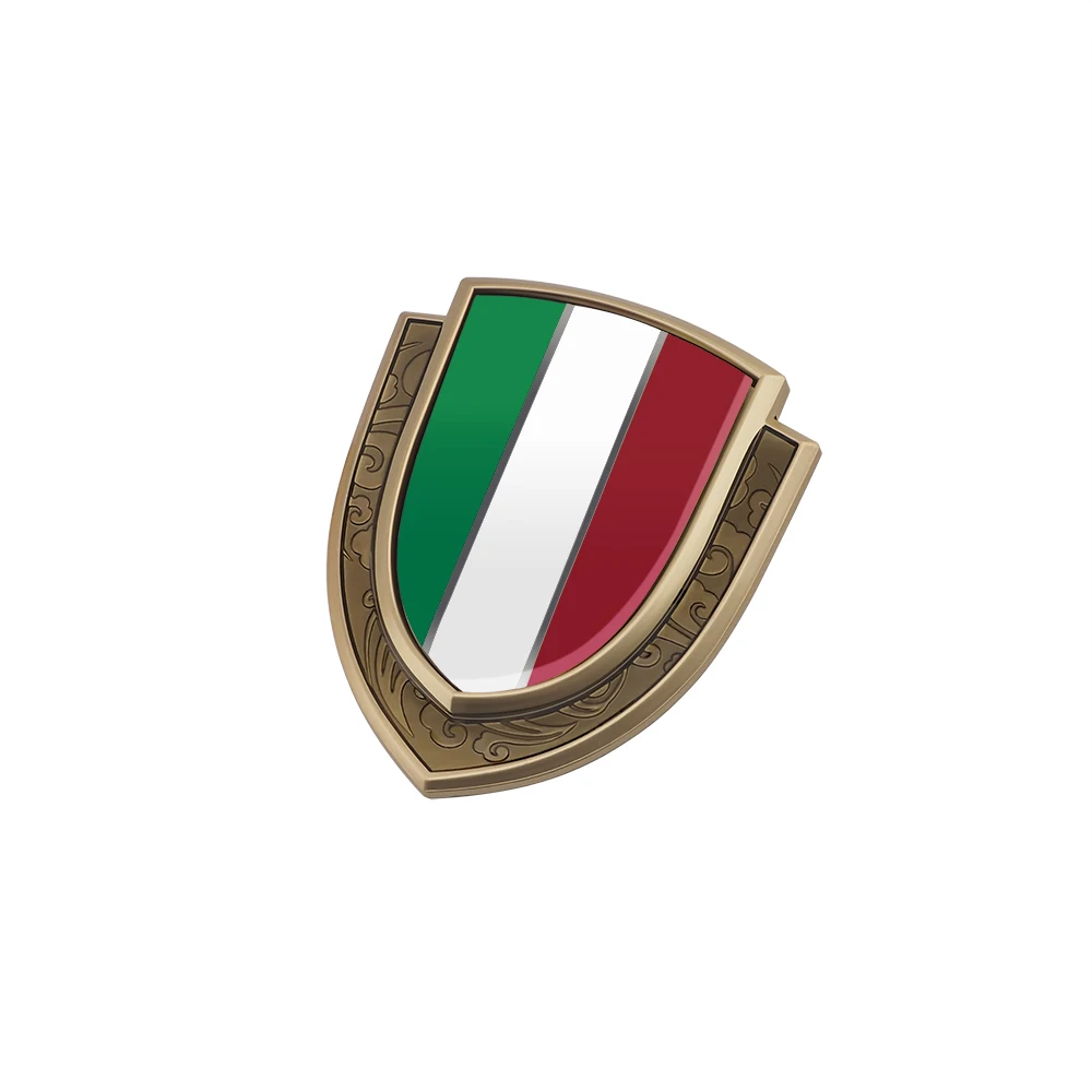 Наклейка с логотипом на кузов автомобиля Fiat Ferrari Maserati Alfa Romeo Lia Stelvio Giulietta