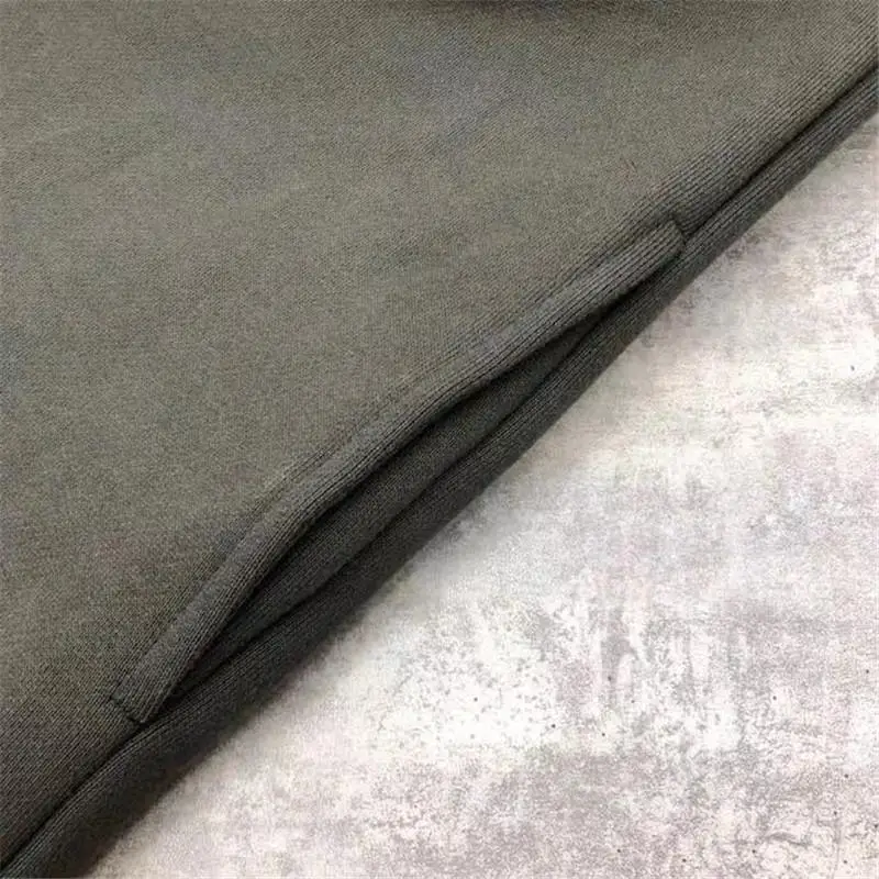 

3D Logo foam print ye must be Born again Hoodies Men Women Kanye West CPFM Kid Cudi Hoodies Pharrell Oversize Sweatshirts