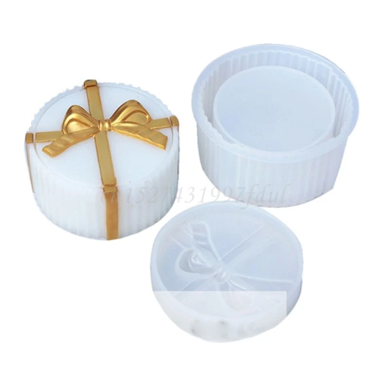 

Silicone Resin Mold Jewelry Storage Trinket Box Mold Hexagon Round Square Mold