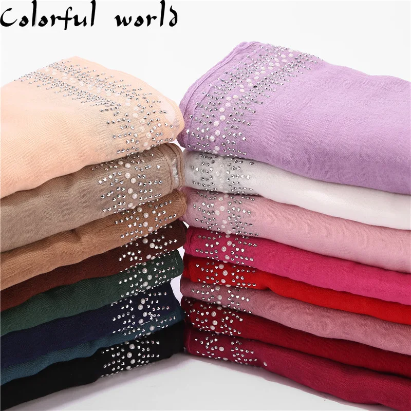 Женский шарф-бандана однотонный с фарфоровой накидкой | Тематическая одежда и