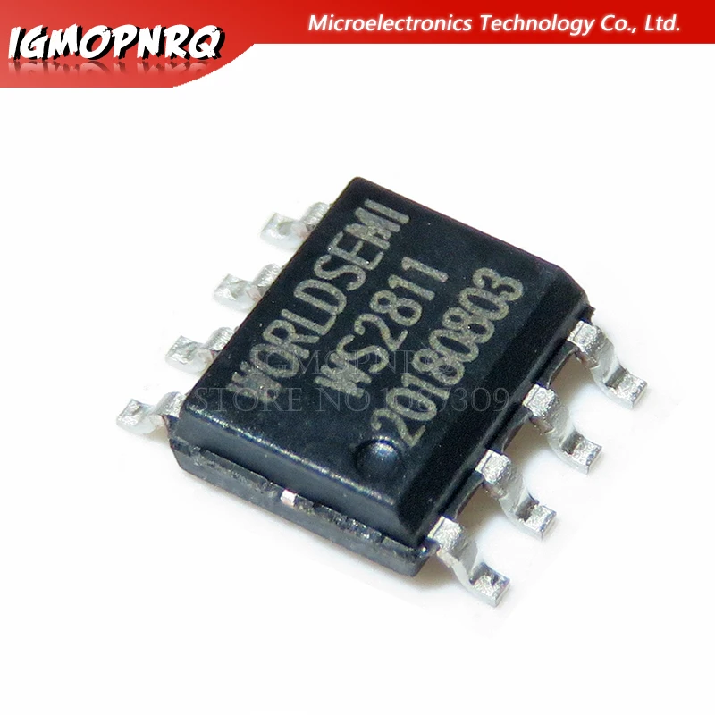 

100 шт. WS2811S SOP-8 WS2811 SOP 2811
