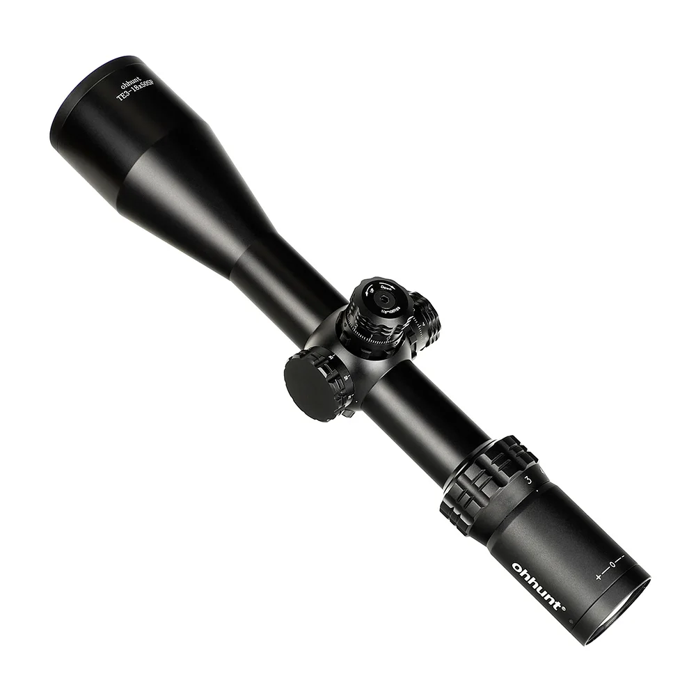 Ohhunt тонкий край 3-18X50 SF тактические оптические прицелы Mil точка стекло травление сетка с стопор башни сброс Охота прицел