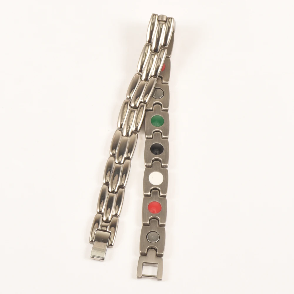 Био-Магнитный титановый браслет для женщин 5 в 1 | Украшения и аксессуары