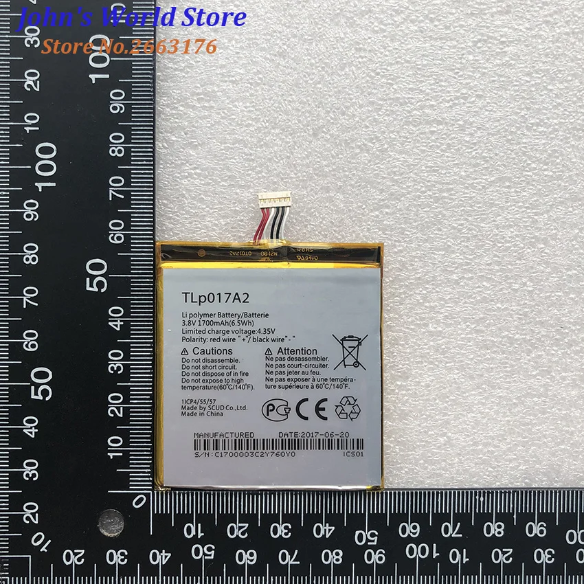Новый аккумулятор TLp017A1 и TLp017A2 1900 мАч для ALCATEL one touch idol mini OT6012 6012A 6012 Вт 6012E 6012D