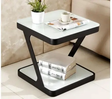 

Contracted and contemporary toughened glass tea table originality sitting room is small side tea table a few edge a few sofa sma