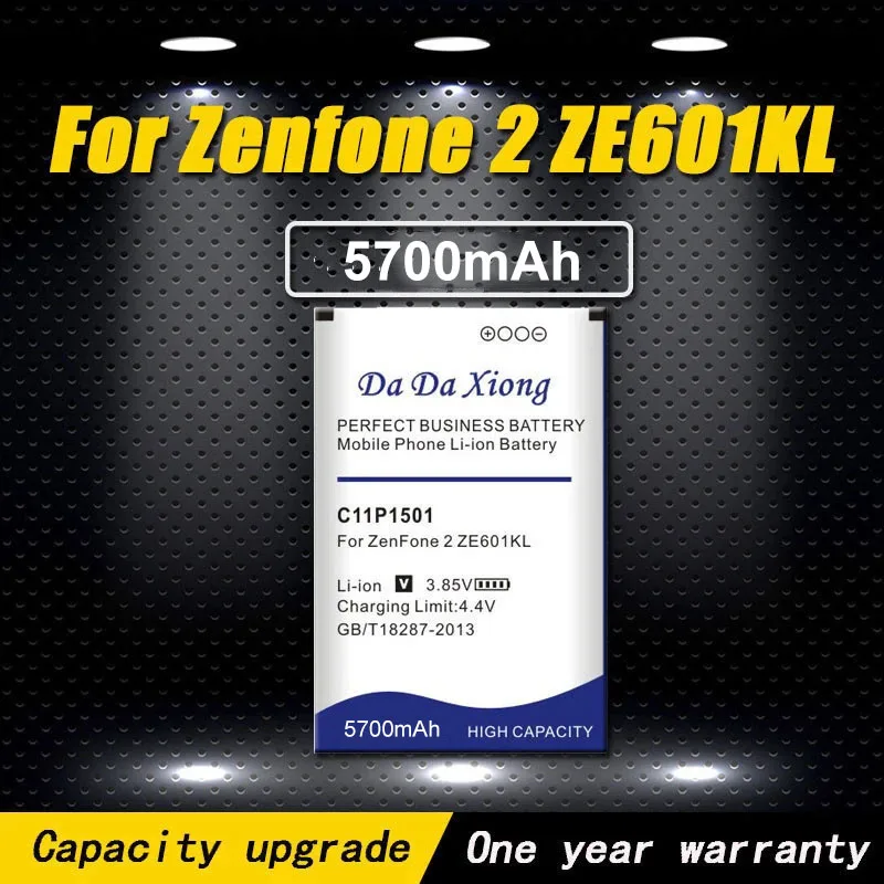 Аккумуляторная батарея [C11P1501] для ASUS ZenFone 2 Laser Selfie ZE601KL аккумуляторная ZE550KL ZD551K |