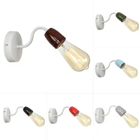 nordic post modern simple living room bedroom study personality small coffee shop milk tea shop ceramic small wall lamp