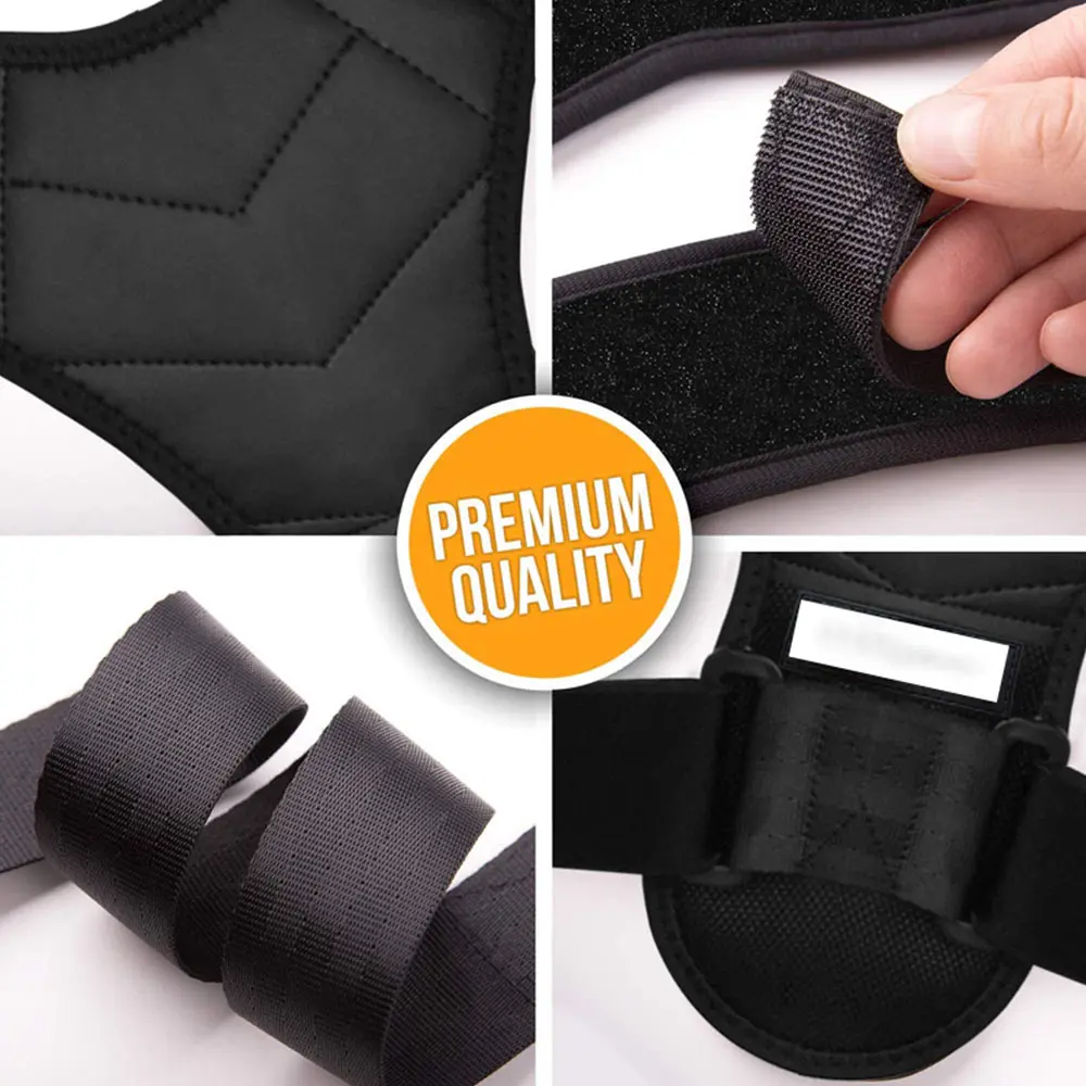 

Brace Support Belt Adjustable Back Posture Corrector Clavicle Spine Back Shoulder Lumbar Posture Humpback Correction Belt