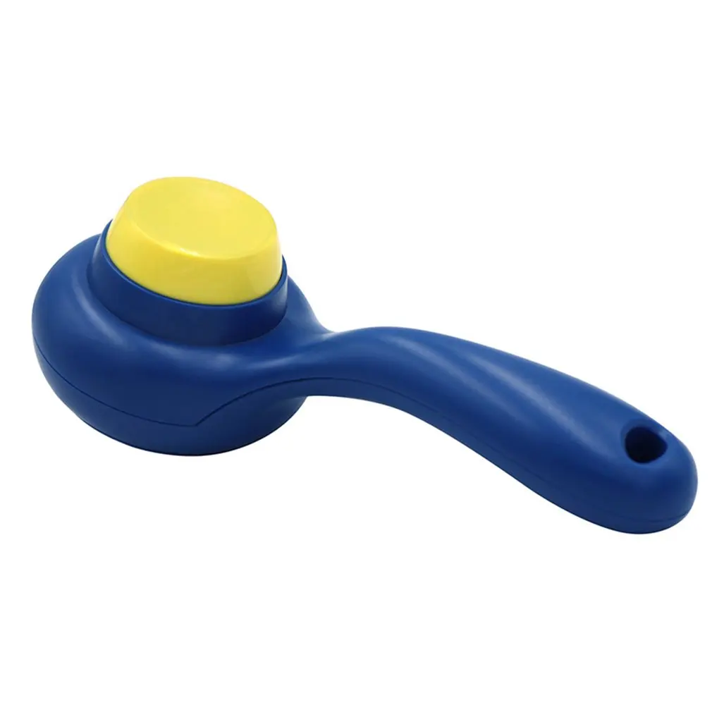 

Щетка для удаления шерсти домашних животных, прочная Автоматическая расческа для кошек и собак, принадлежности для автоматической чистки