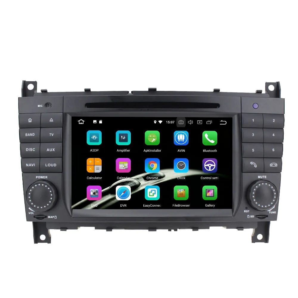 DVD стерео gps карта Android 9 0 Восьмиядерный 4 Гб ОЗУ 64 ПЗУ автомобильный Радио