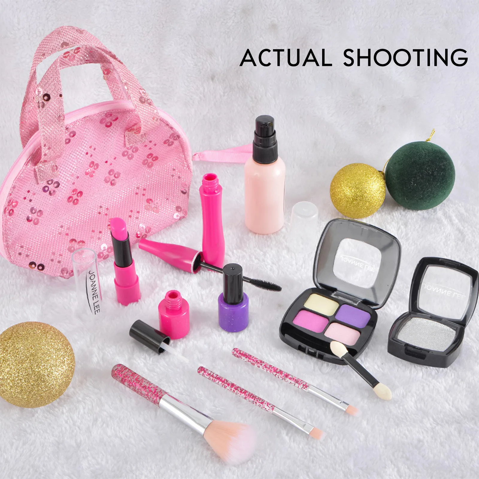 

Children Girl Accessories Cosmetics Toiletry Toy Set Simulation Blinger Play House Princess Makeup Toy
